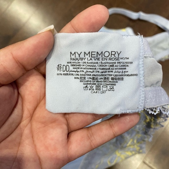 42DD lightly lined bra - Picture 4 of 4